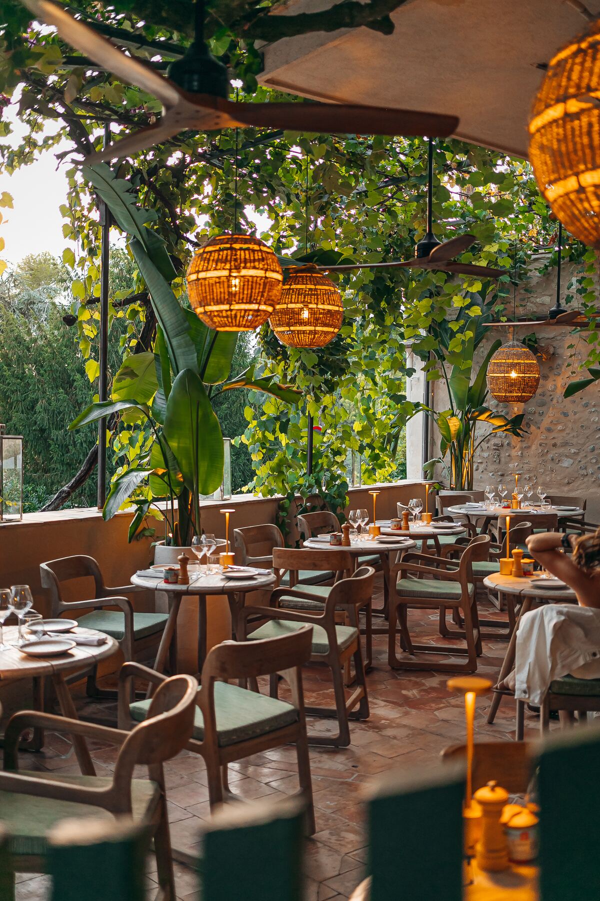 La terrasse – Josy & Jo
