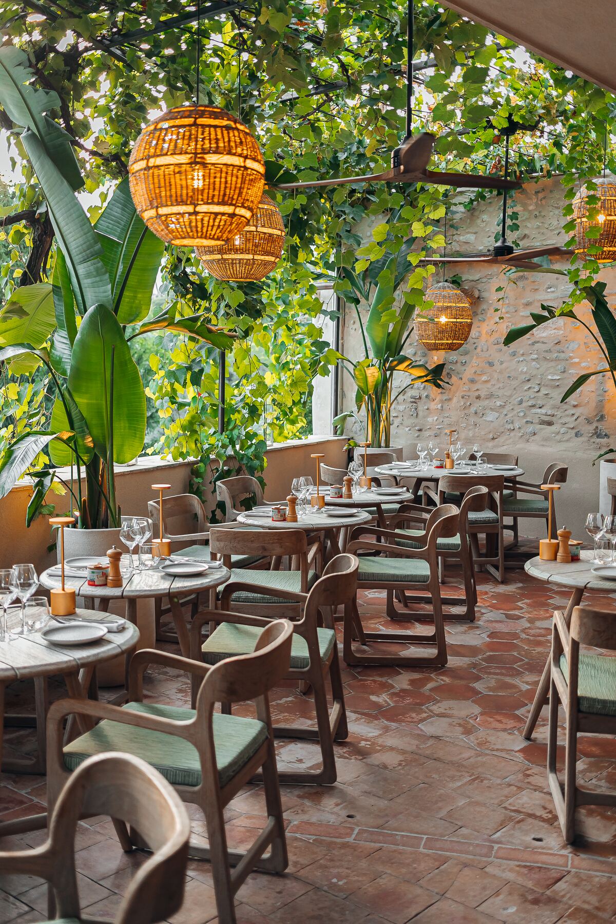 La terrasse – Josy & Jo