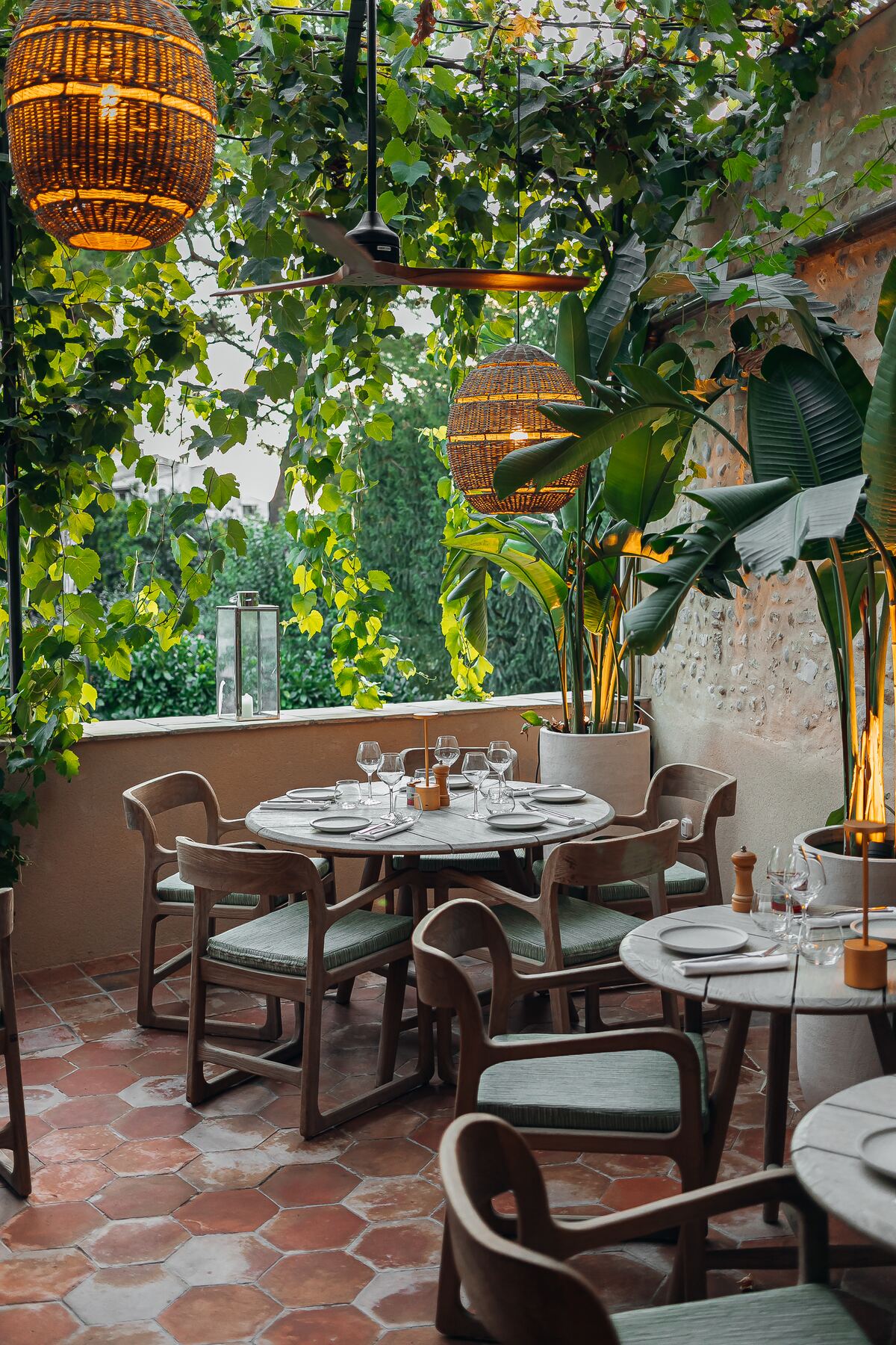 La terrasse – Josy & Jo