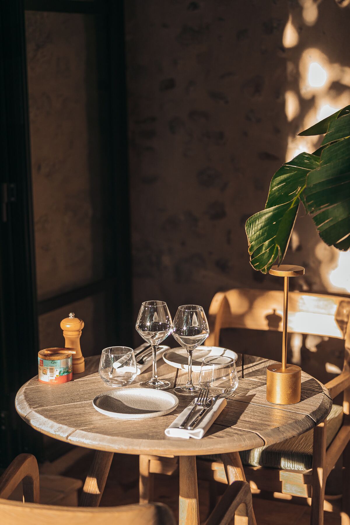 La terrasse – Josy & Jo