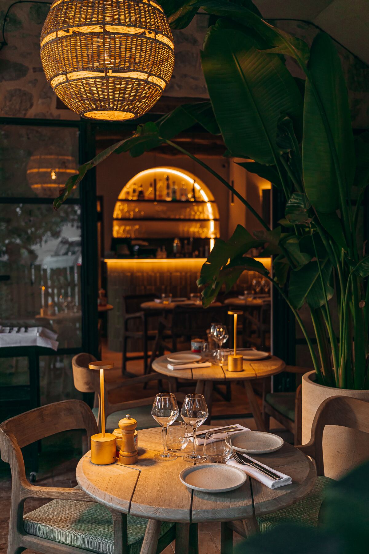 La salle et le bar – Josy & Jo