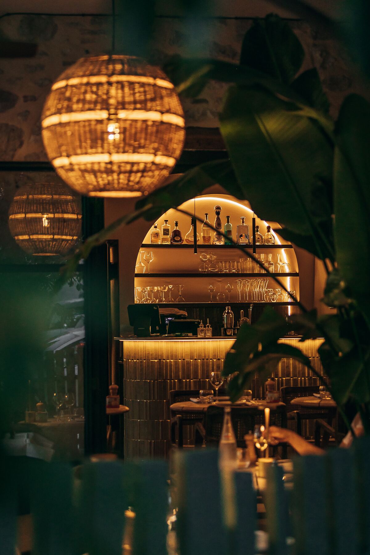 La salle et le bar – Josy & Jo